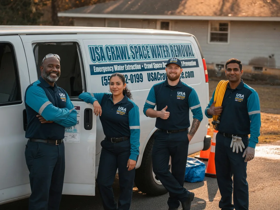 Crawl Space Water Removal company in Hermosa, SD