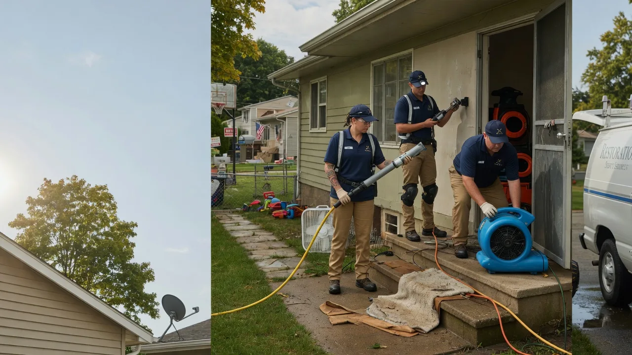 Crawl Space Water Removal in Hermosa, SD near me